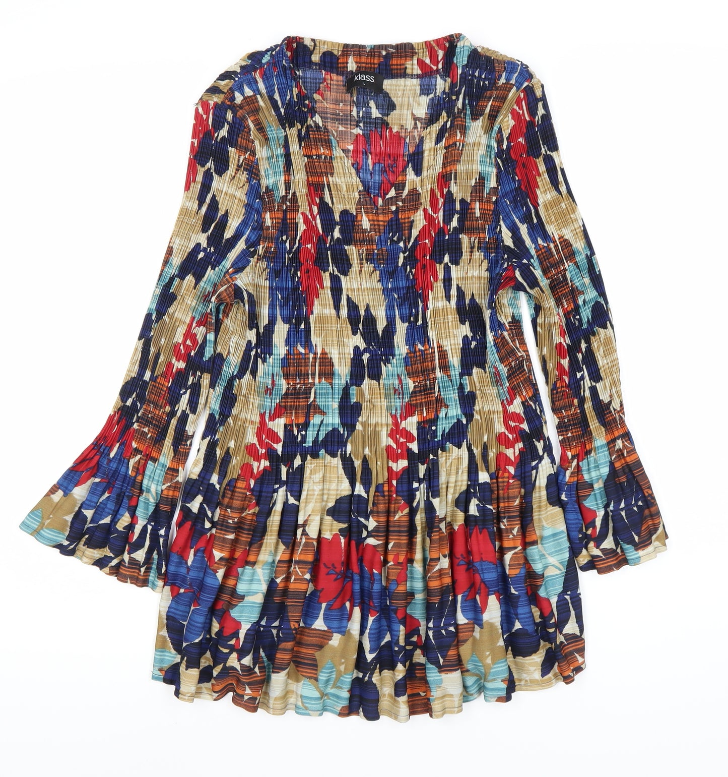 Klass Women's Multicoloured Floral Blouse L