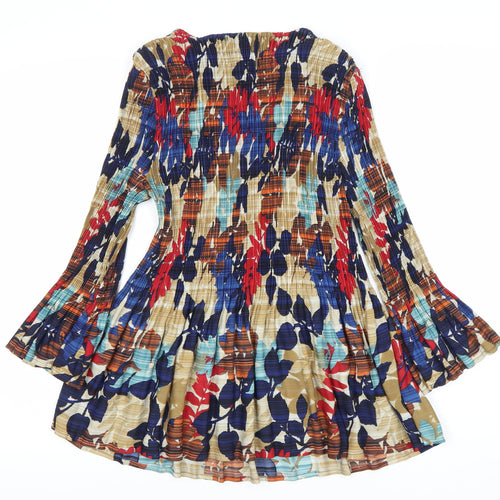 Klass Women's Multicoloured Floral Blouse L