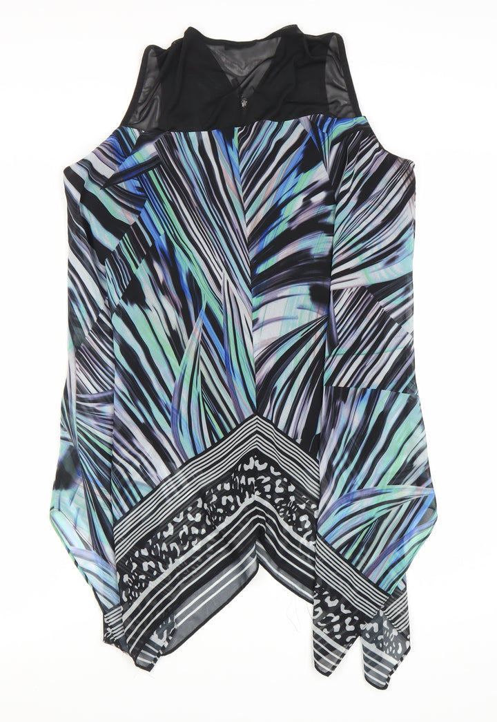 Roman Women's Multicoloured Sleeveless Top