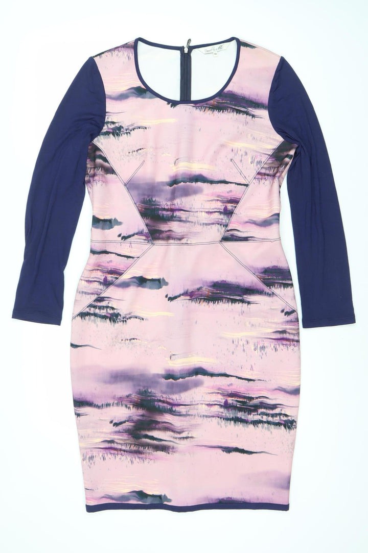 Dressed In A Dress Women’s Multicoloured Size 14 Dress