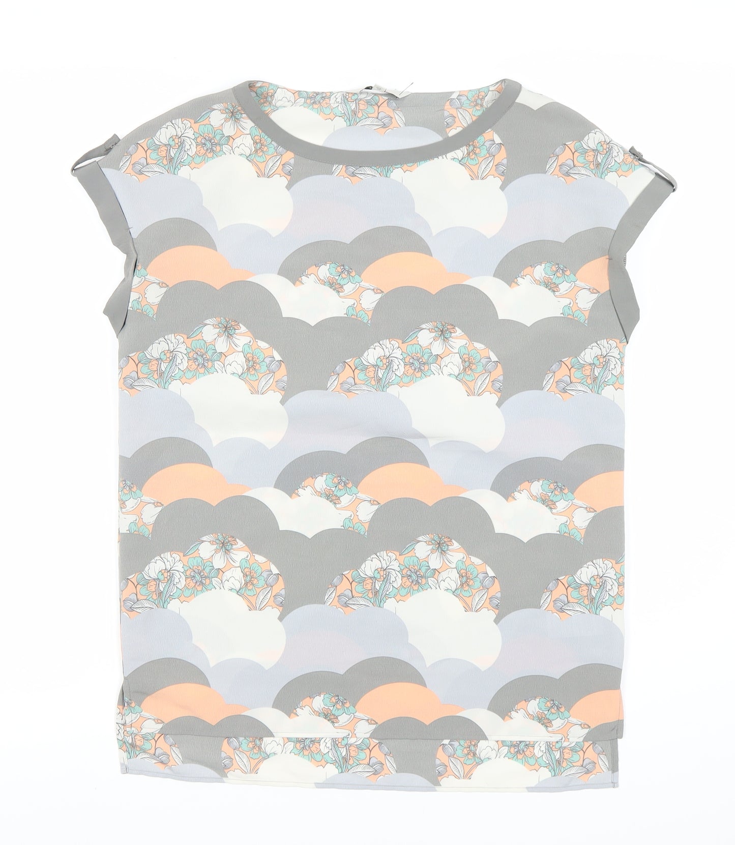 Next Women's Multicoloured Floral Blouse Size 6
