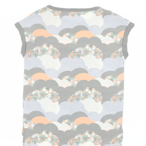 Next Women's Multicoloured Floral Blouse Size 6