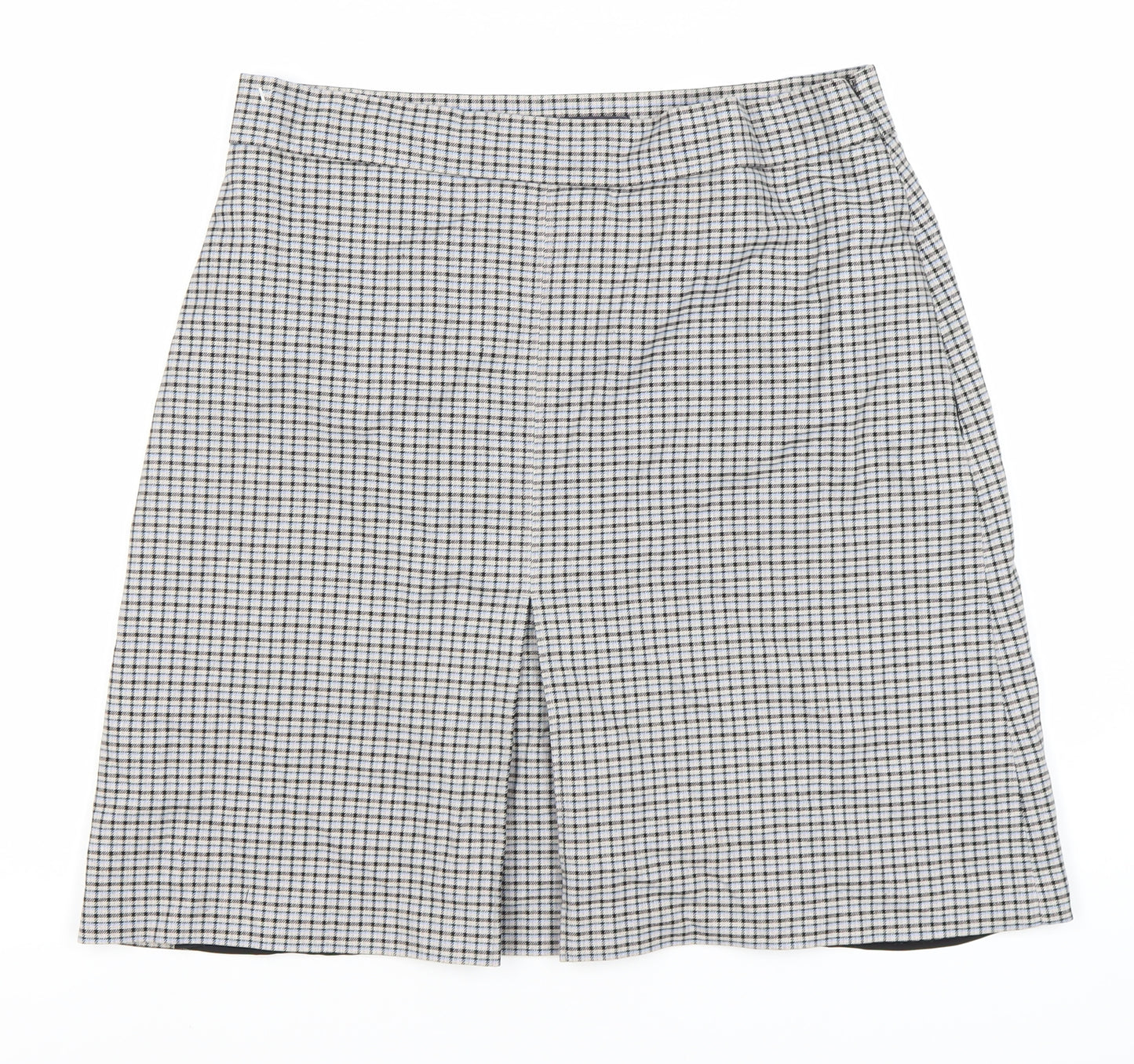 Marks and Spencer Women’s Multicoloured Check Skirt Size 14
