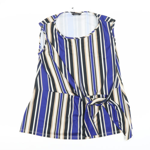 Roman Women's Multicoloured Tunic Blouse, Size 20