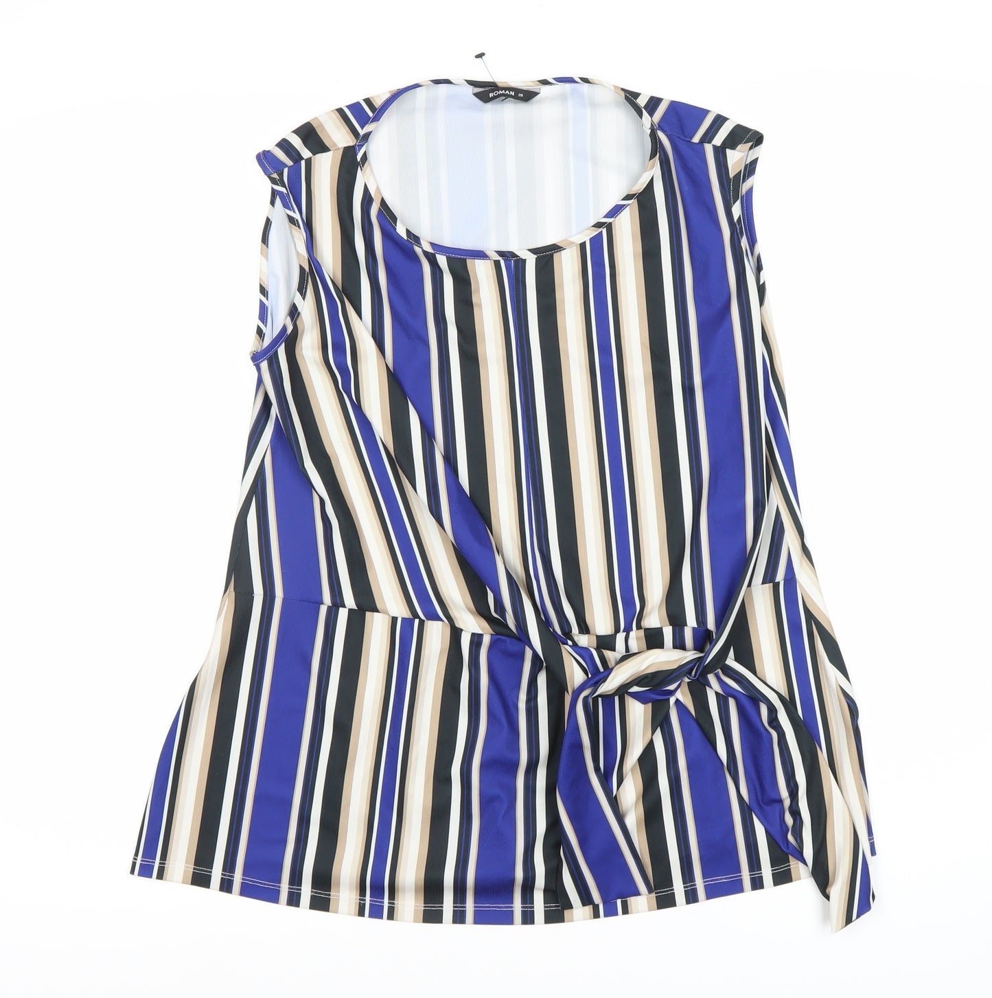 Roman Women's Multicoloured Tunic Blouse, Size 20