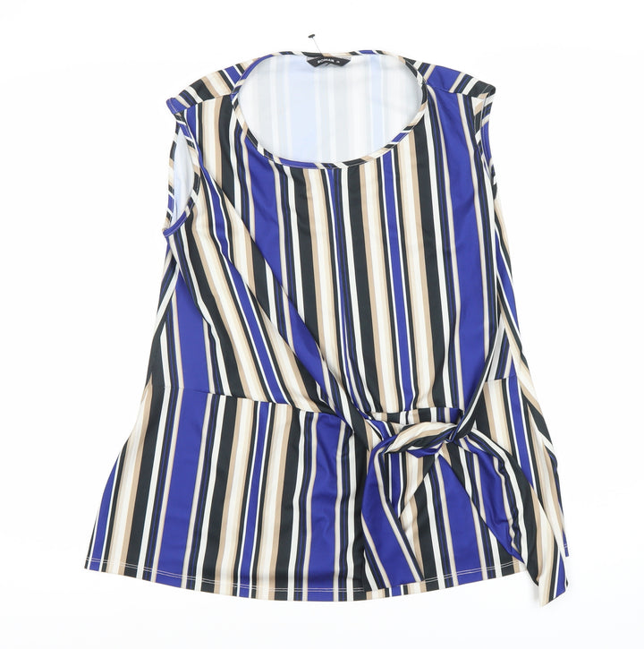 Roman Women's Multicoloured Tunic Blouse, Size 20