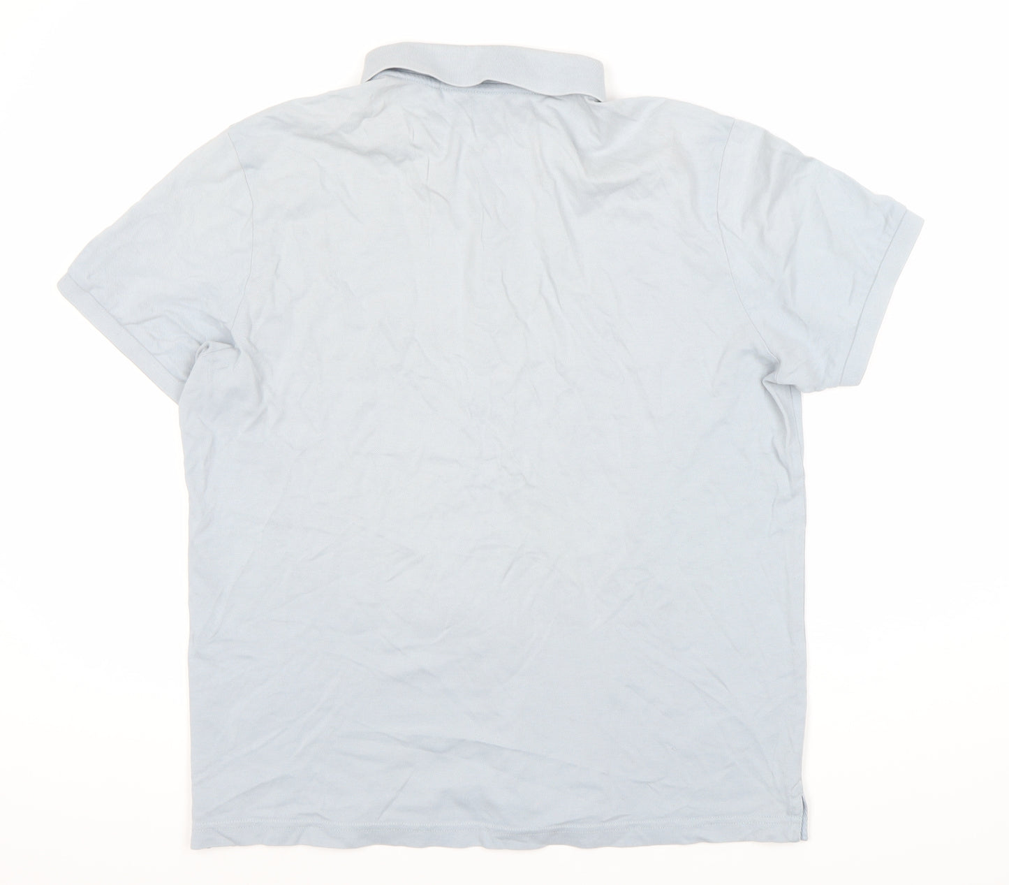 Li-Ning Men’s Grey Polo Shirt XL Button-Down