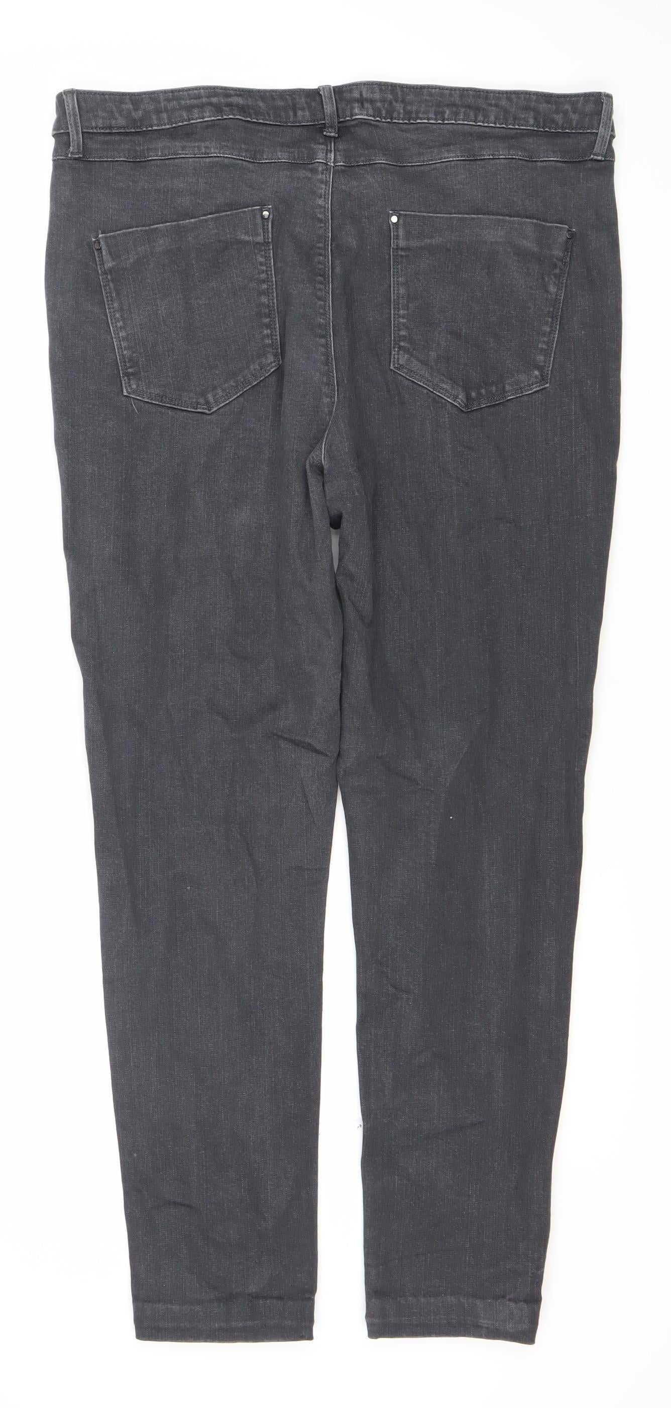 Marks and Spencer Women's Black Skinny Jeans Size 18