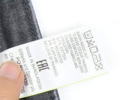 Marks and Spencer Women's Black Skinny Jeans Size 18