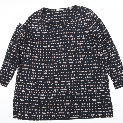 Marks and Spencer Women's Polka Dot Long Sleeve Top