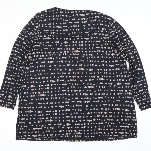 Marks and Spencer Women's Polka Dot Long Sleeve Top