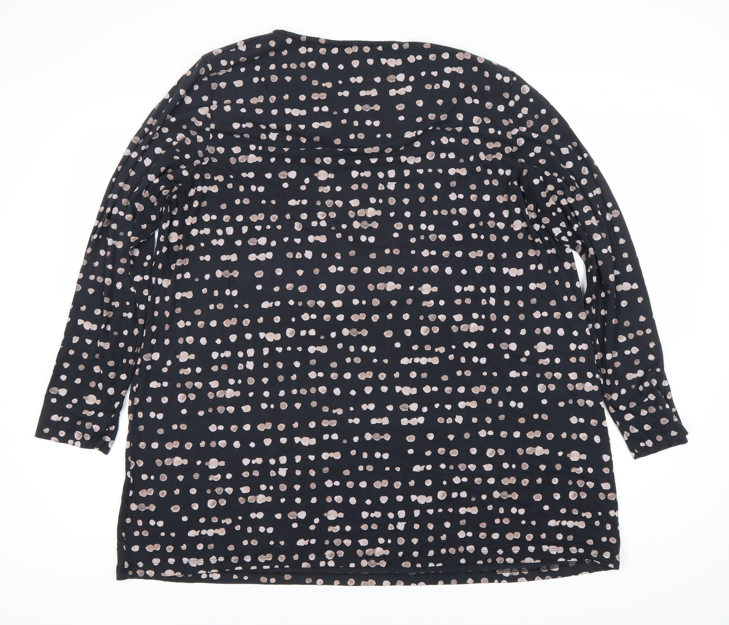 Marks and Spencer Women's Polka Dot Long Sleeve Top
