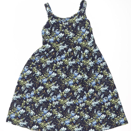 UNIQLO Women's M Multicoloured Floral Dress