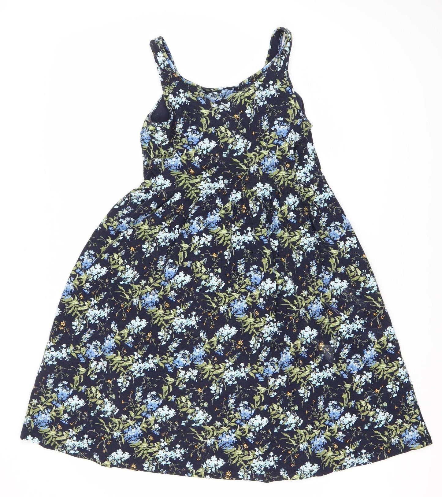UNIQLO Women's M Multicoloured Floral Dress