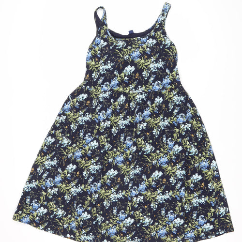 UNIQLO Women's M Multicoloured Floral Dress