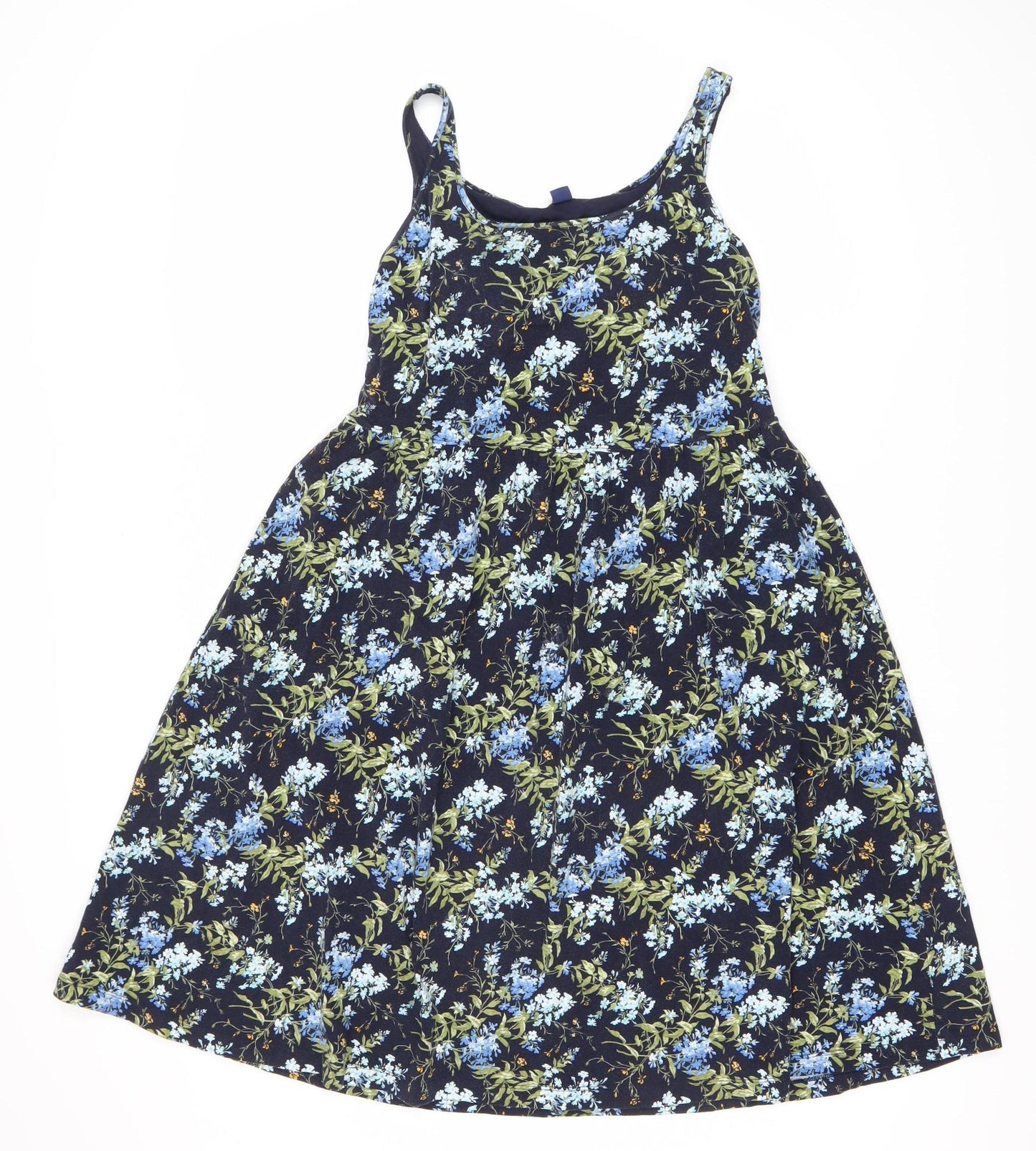 UNIQLO Women's M Multicoloured Floral Dress