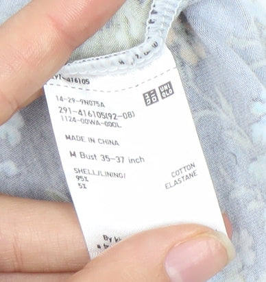 UNIQLO Women's M Multicoloured Floral Dress