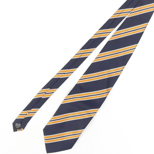 Venetto Collection Men's Blue Striped Tie
