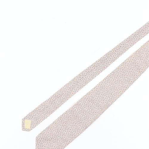 Liberty of London Men's Floral Cotton Slim Tie Multicoloured