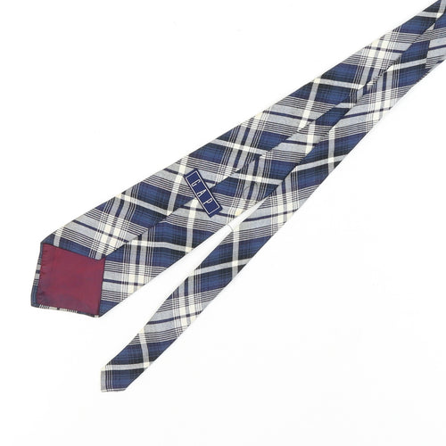 GAP Men's Blue Plaid Check Tie