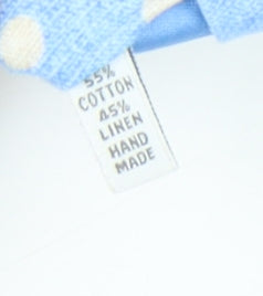 John Francomb Classics Blue Polka Dot Handmade Tie