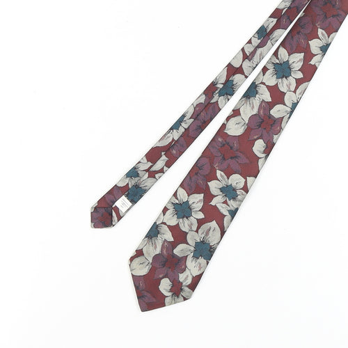 New World Men's Multicoloured Floral Tie