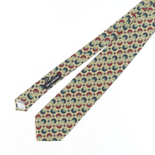 José Piscador Men's Multicoloured Silk Designer Tie