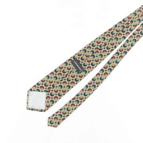 José Piscador Men's Multicoloured Silk Designer Tie
