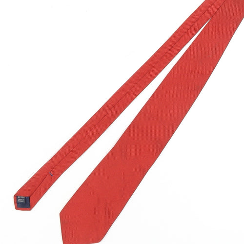Charles Tyrwhitt Men's Red Silk Tie