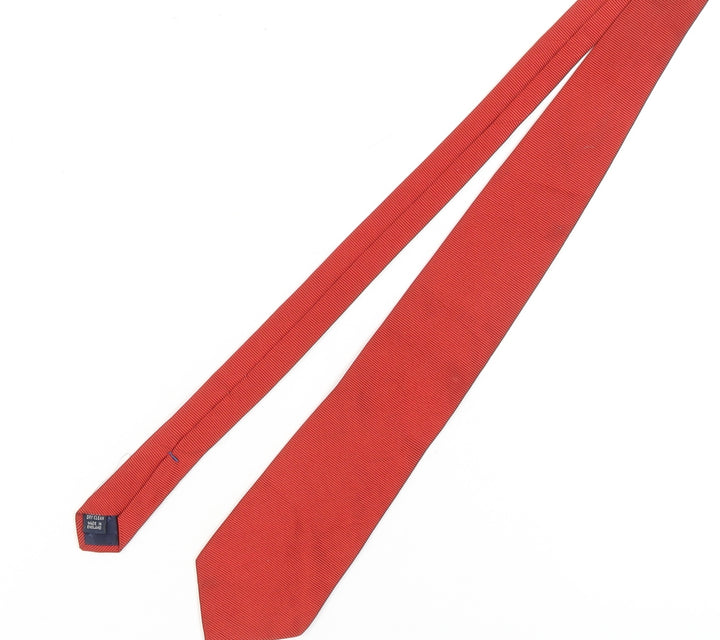 Charles Tyrwhitt Men's Red Silk Tie