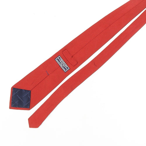 Charles Tyrwhitt Men's Red Silk Tie
