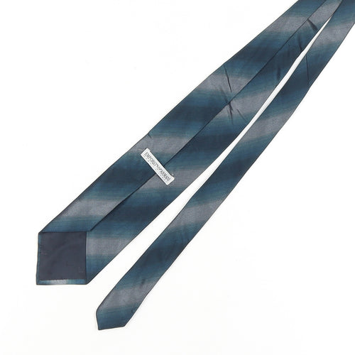 Emporio Armani Men's Blue Silk Designer Tie