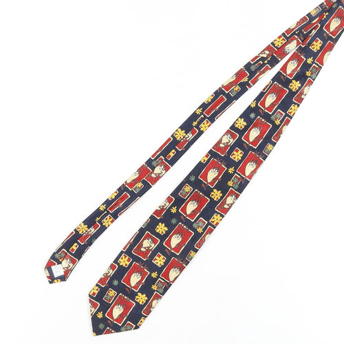 Looney Tunes Men’s Multicoloured Silk Tie