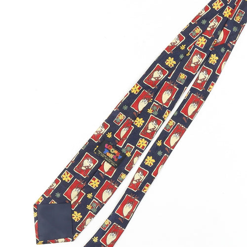Looney Tunes Men’s Multicoloured Silk Tie