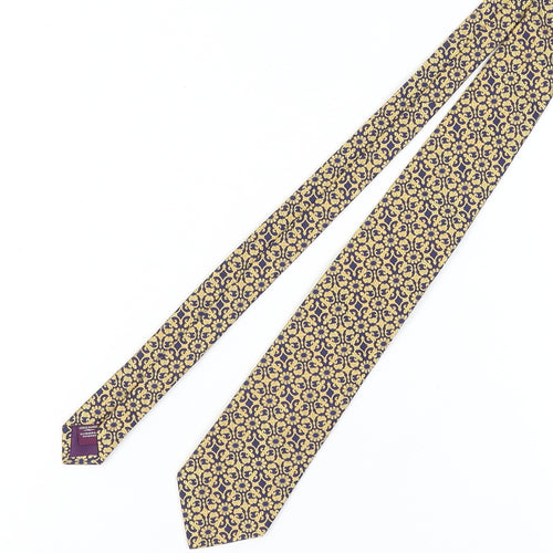 Charles Tyrwhitt Men's Silk Floral Tie Multicoloured
