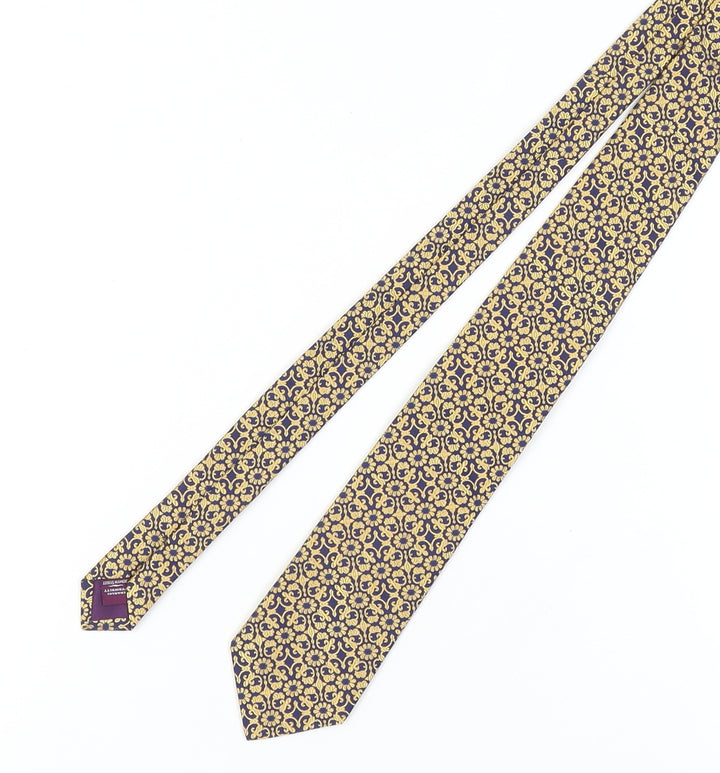 Charles Tyrwhitt Men's Silk Floral Tie Multicoloured