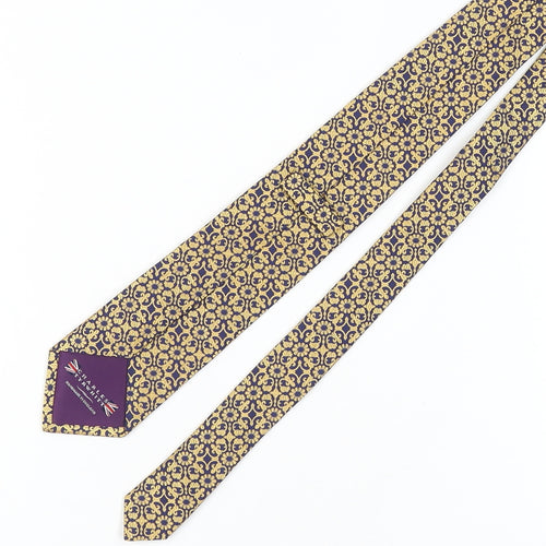 Charles Tyrwhitt Men's Silk Floral Tie Multicoloured