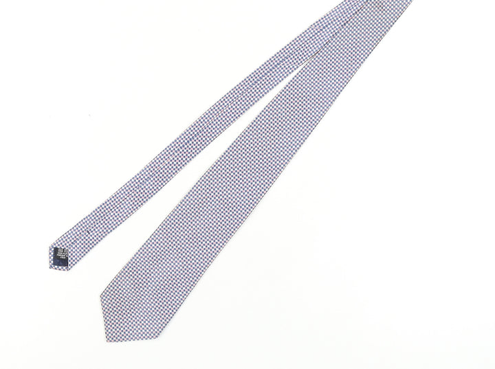 Charles Tyrwhitt Men's Blue Check Silk Tie