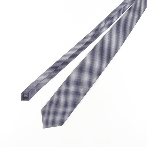 Austin Reed Men's Blue Silk Tie - Size One Size