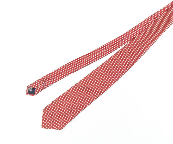 Charles Tyrwhitt Men’s Red Polka Dot Silk Tie