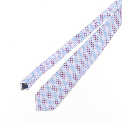 Charles Tyrwhitt Blue Geometric Silk Men's Tie