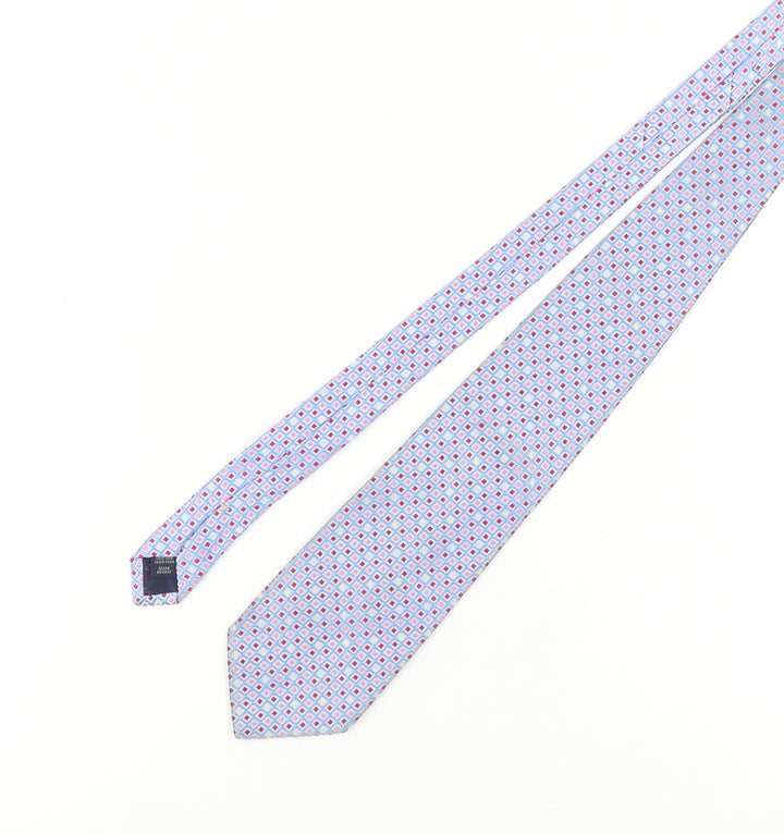 Charles Tyrwhitt Blue Geometric Silk Men's Tie