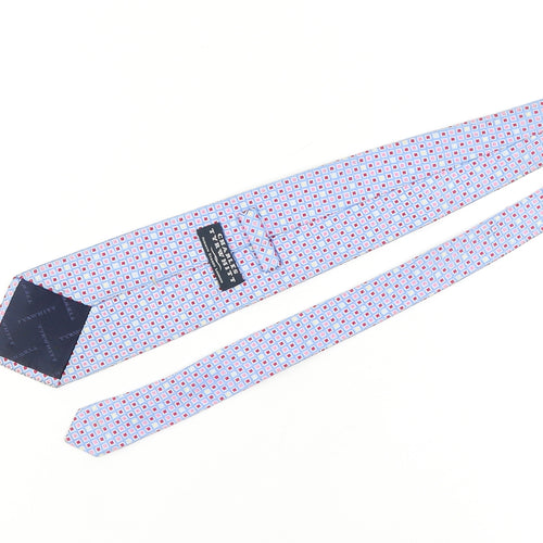 Charles Tyrwhitt Blue Geometric Silk Men's Tie