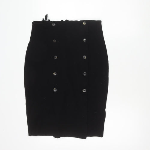 Baukjen Women's Black Sheath Dress Size 14