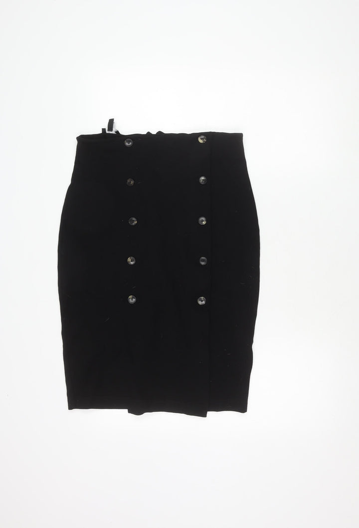 Baukjen Women's Black Sheath Dress Size 14