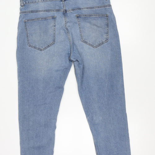 ACW85 Men's Blue Tapered Denim Jeans 38S