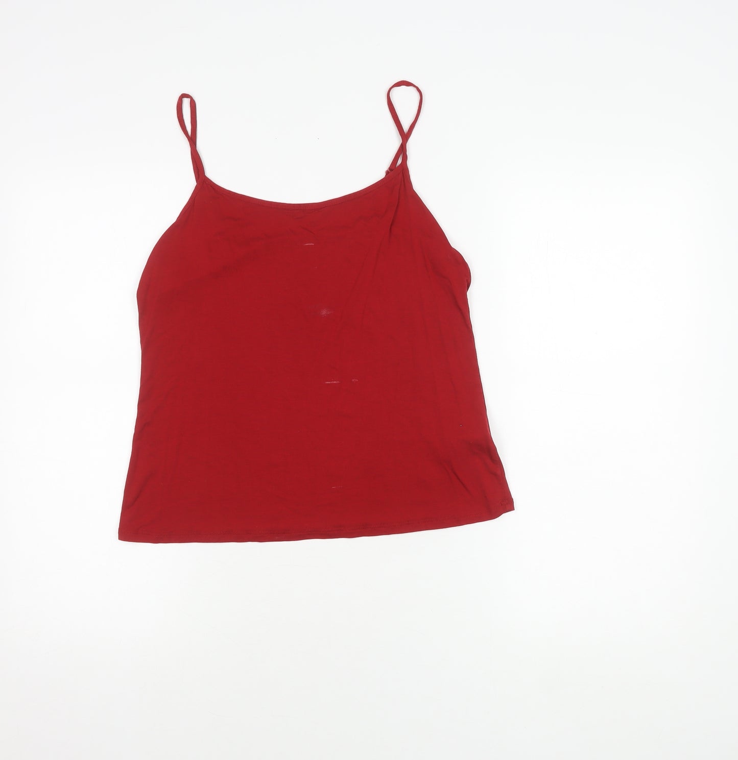 Marks and Spencer Red Women's Camisole Tank Top Size 14