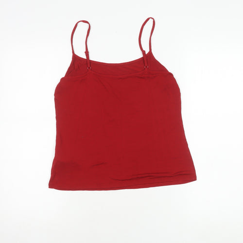 Marks and Spencer Red Women's Camisole Tank Top Size 14
