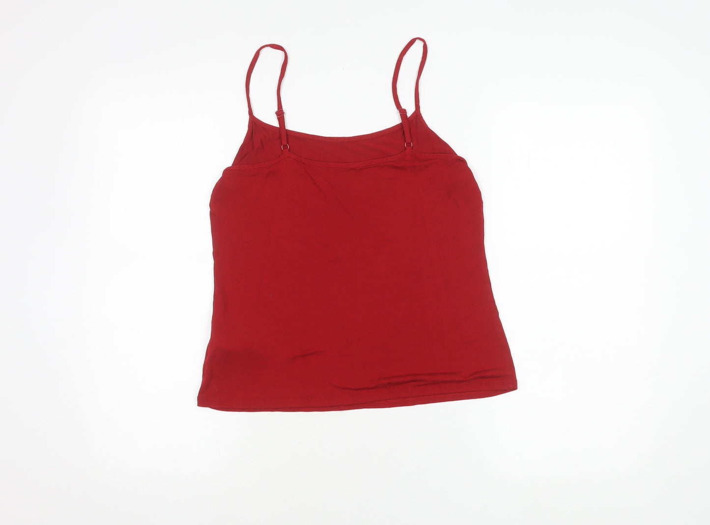 Marks and Spencer Red Women's Camisole Tank Top Size 14