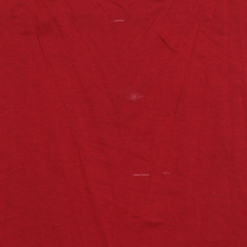 Marks and Spencer Red Women's Camisole Tank Top Size 14